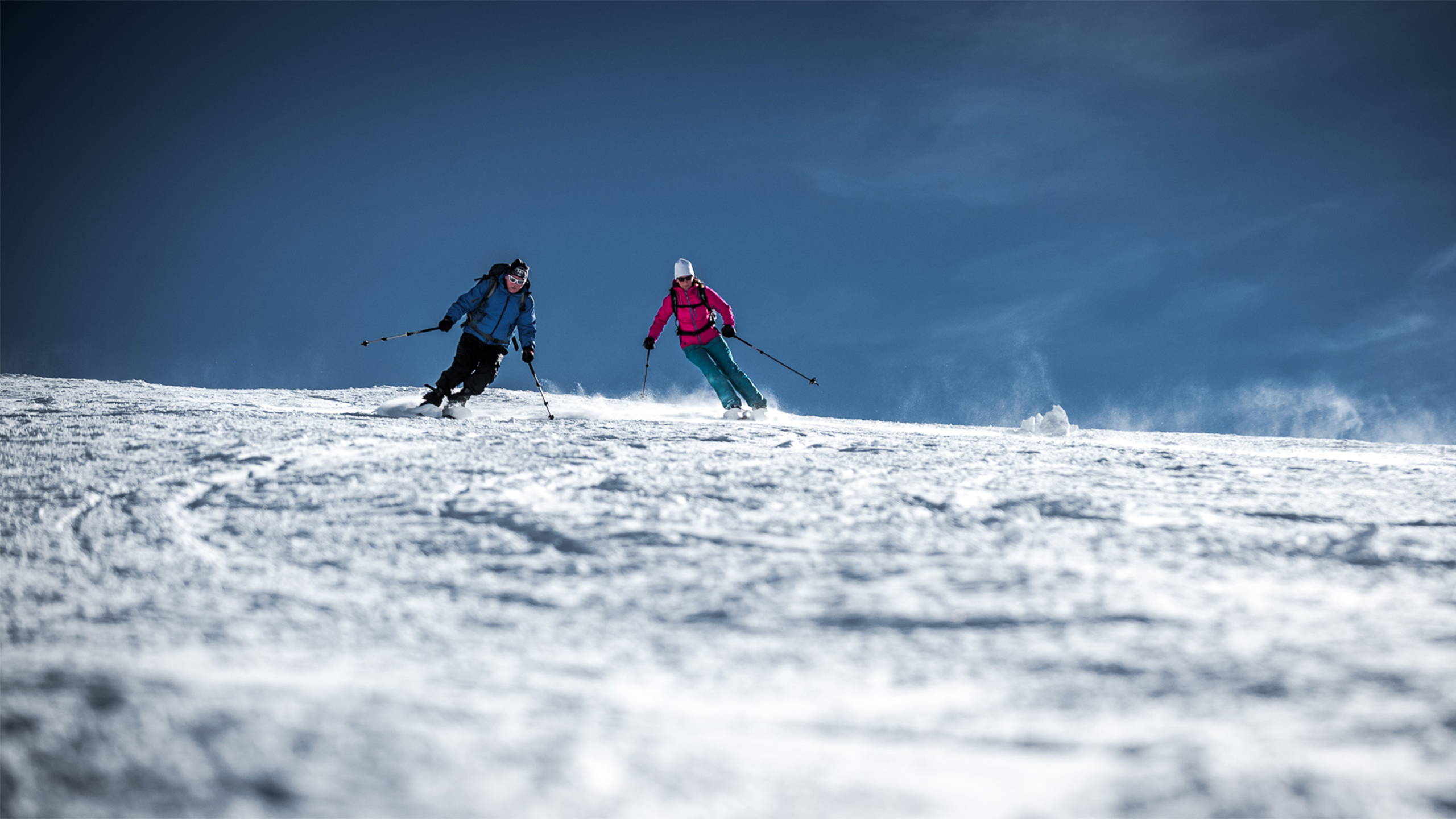 Crossblades Schneeschuhe – die neue Dimension im Wintersport!